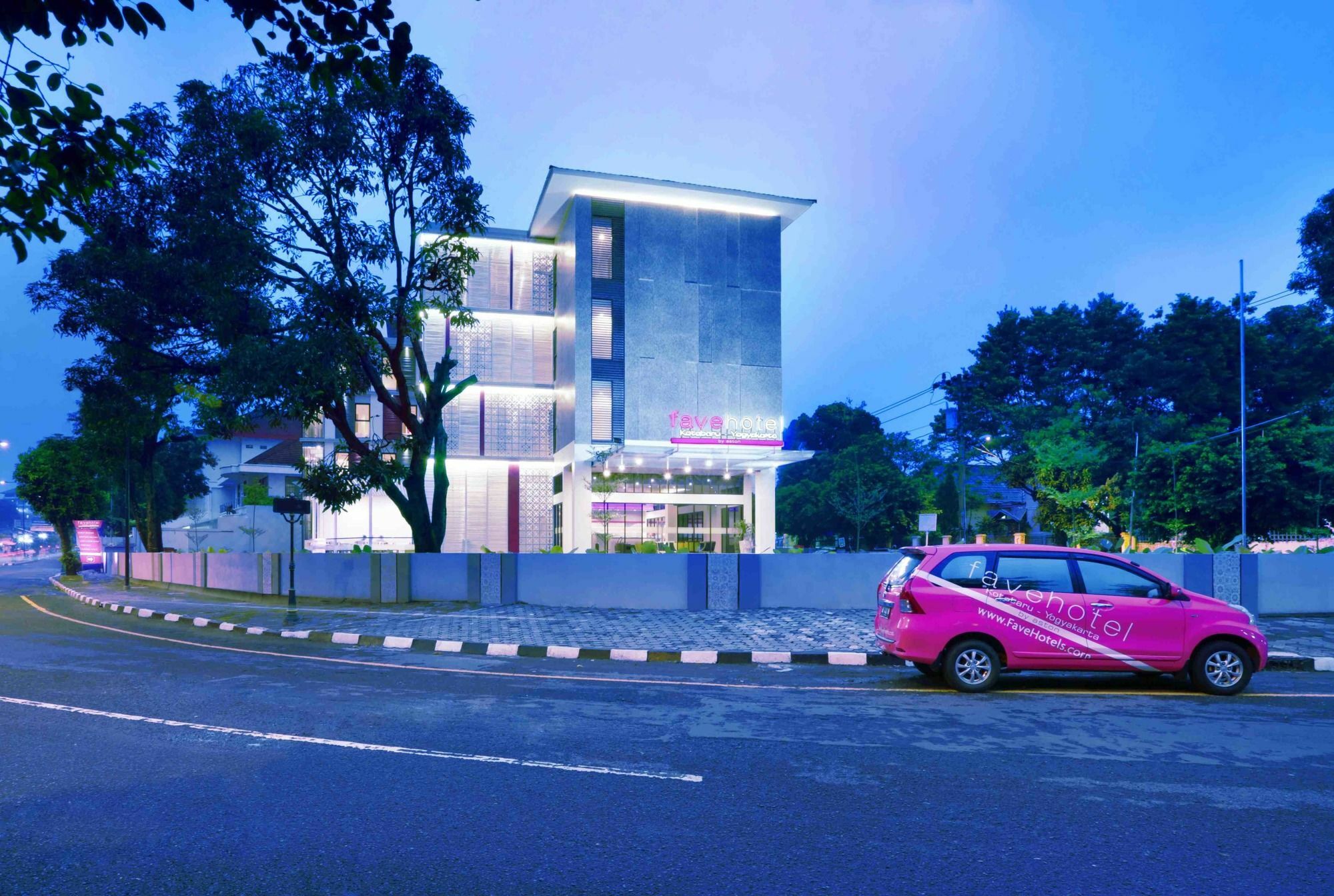 Favehotel Malioboro - Yogyakarta Exterior foto